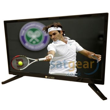 Opticum LED 24" 12/240V Volt HD TV with built-in Satellite and Terrestrial receiver WITH EASYFIND